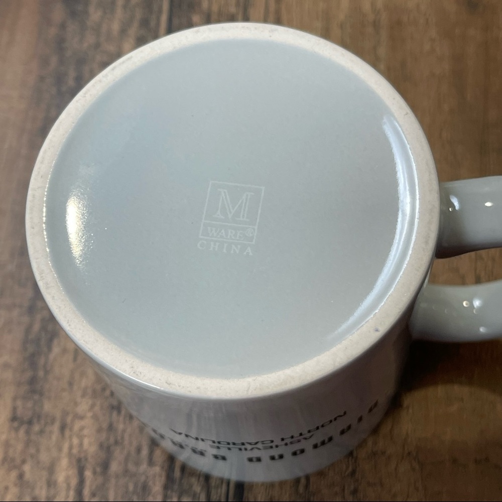 M WARE DIAMOND BRAND OUTDOORS Asheville, North Carolina Coffee Cup Mug - Picture 7 of 7